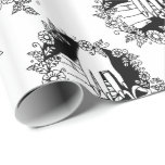 Hands In Marriage Wedding Wrapping Paper<br><div class="desc">*Customize your wrapping paper by selecting a background colour.</div>