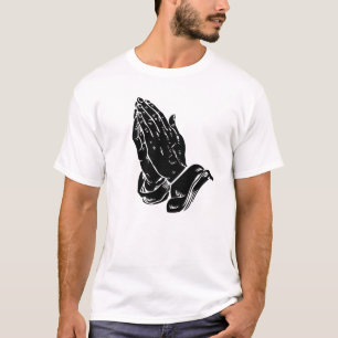Hands In Prayer T-Shirt