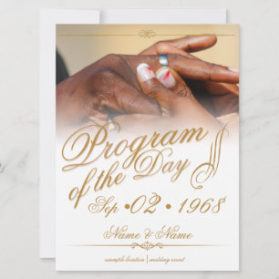Hands of a Coloured Wedding Couple Pin on Ring Gol