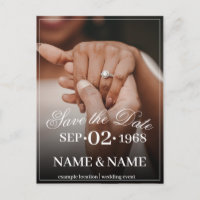 Hands of a Coloured Wedding Couple with Ring