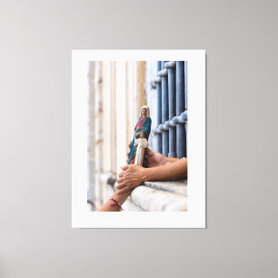 Hands of Devotion Canvas Print