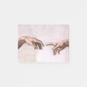 Hands_of_God_and_Adam large Post-it Notes