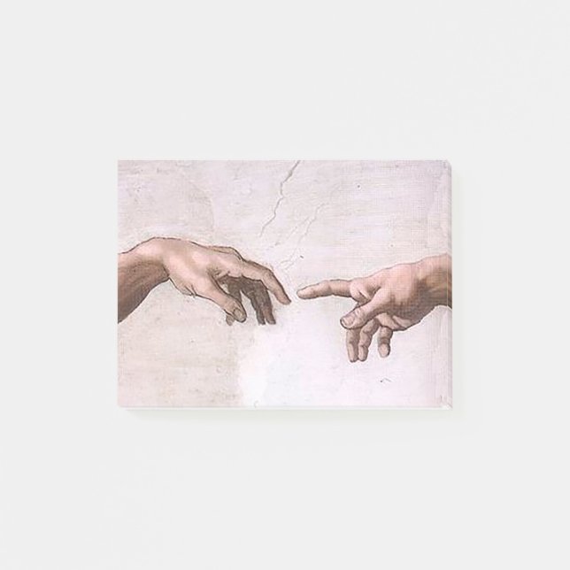 Hands_of_God_and_Adam large Post-it Notes (Front)