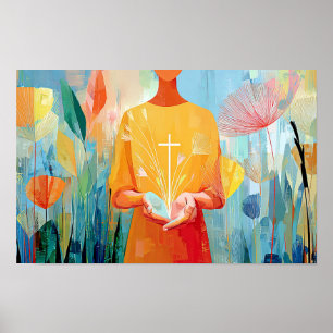 Hands of Healing Poster