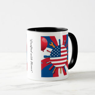 "Hands of Honour" Mug