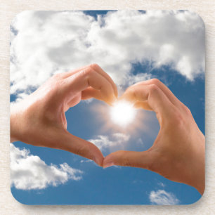 Hands of love coaster