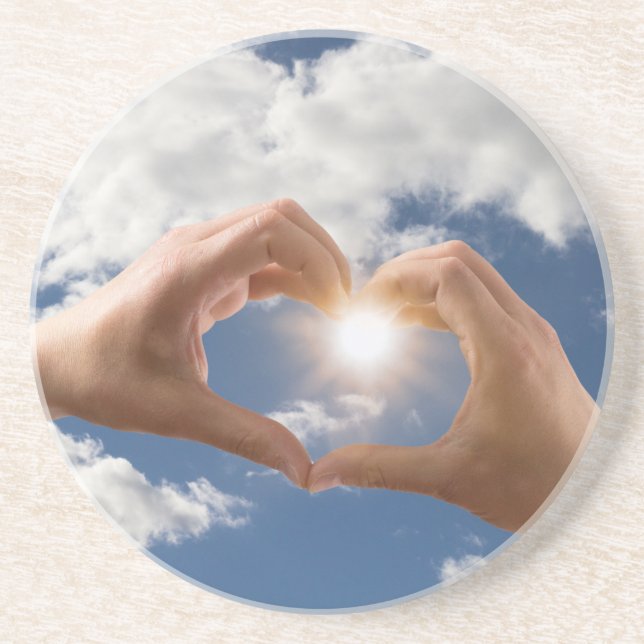 Hands of love coaster (Front)