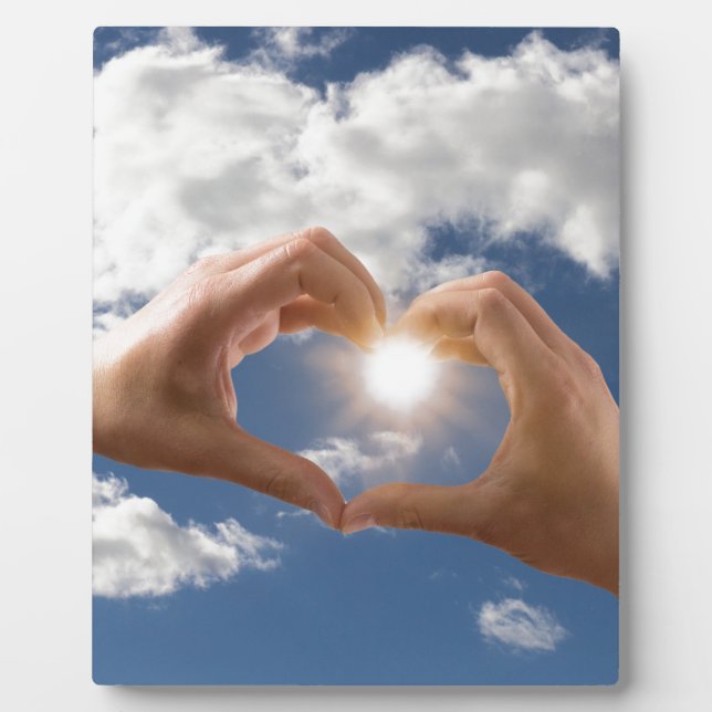 Hands of love plaque (Front)