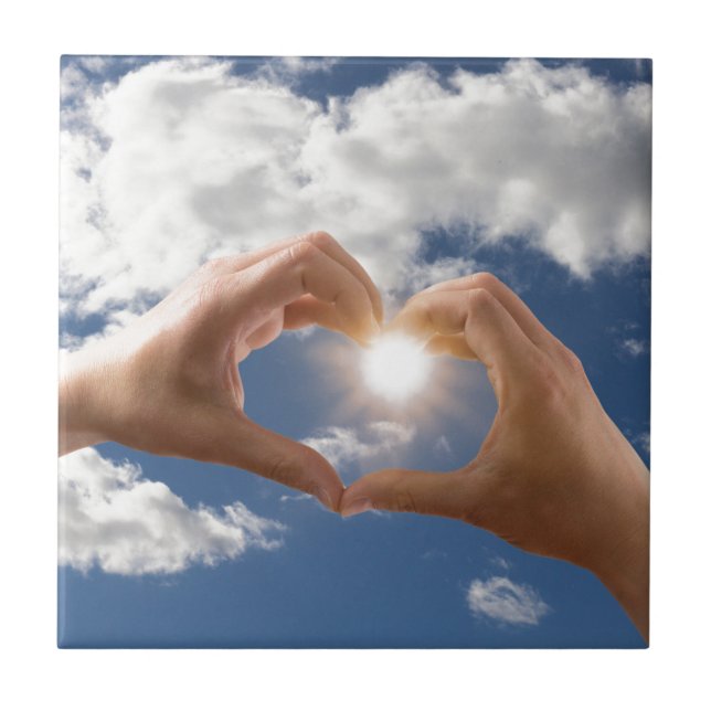 Hands of love tile (Front)
