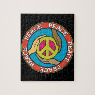Hands of Peace Jigsaw Puzzle