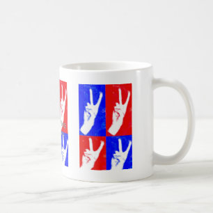 Hands of Peace-Lend Yours Coffee Mug