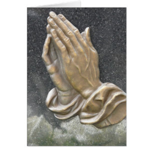 HANDS OF PRAYER
