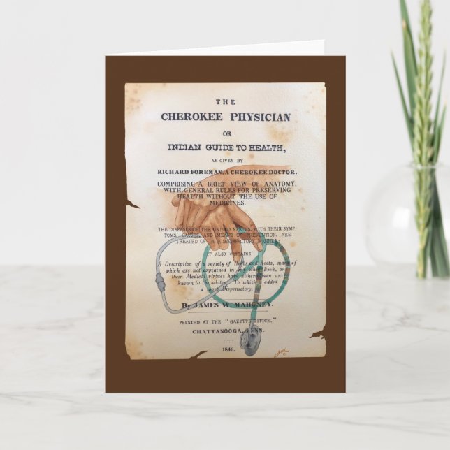 Hands of the Healer Card (Front)