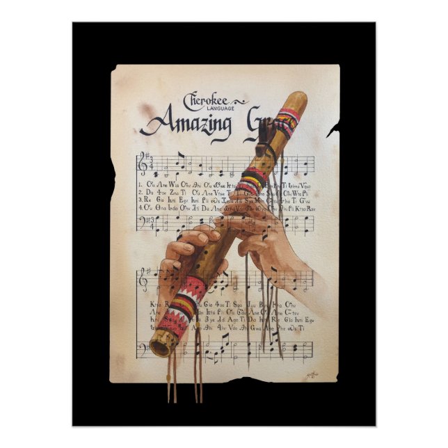 Hands of the Music Maker Poster (Front)