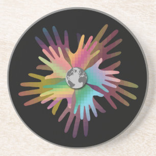 Hands of the World Coaster