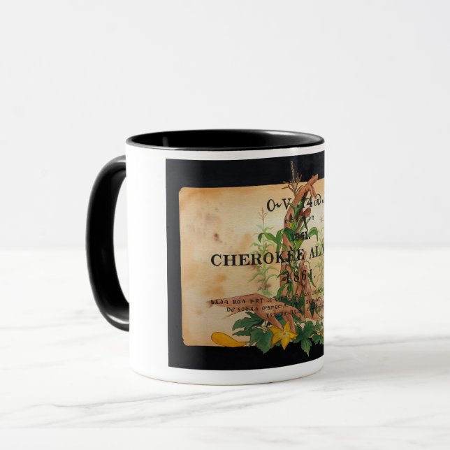 Hands of Three Sisters Coffee Mug (Front Left)