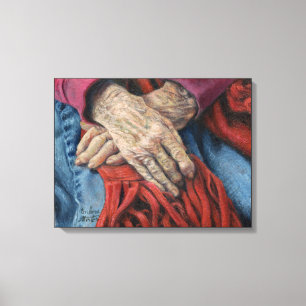 “Hands of Time” Canvas Print