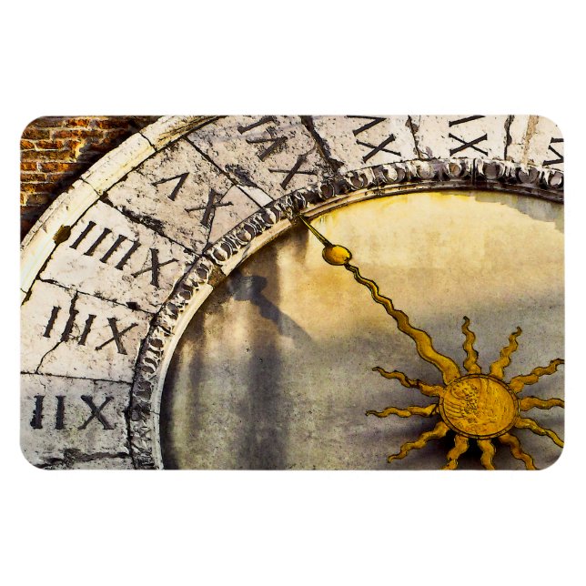 HANDS OF TIME Flexible Magnet (Horizontal)