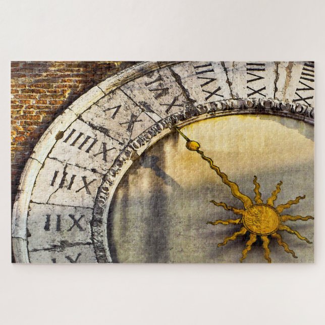 HANDS OF TIME Jigsaw Puzzle (Horizontal)