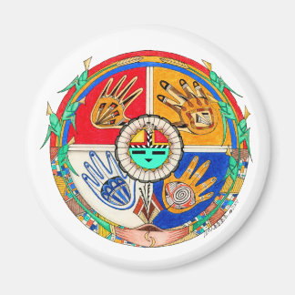 Hands Of Time Magnet