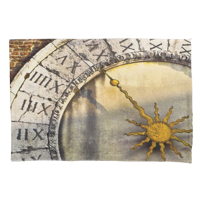 HANDS OF TIME Pillow Case - Set of 2 (Front-Left)