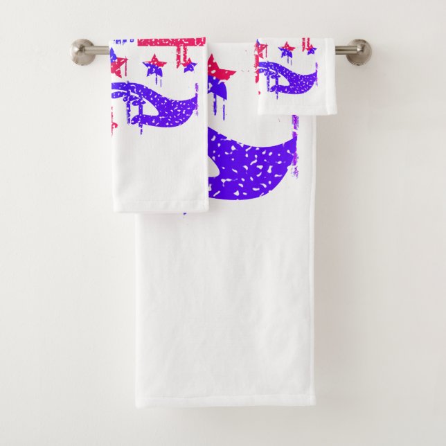 Hands of Unity Bath Towel Set (Insitu)