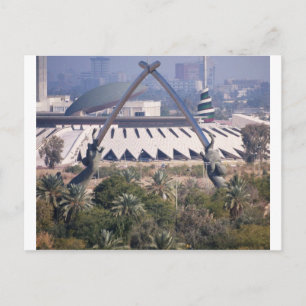 Hands of Victory Postcard