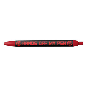 Hands Off Ink Pen