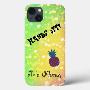 Hands Off iPhone X case