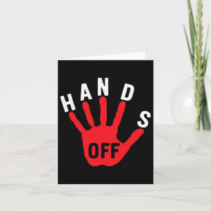 Hands Off Medicaid Medicare Social Security Trump  Card