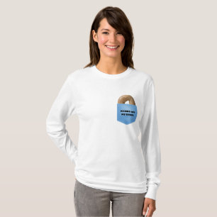 Hands Off My Bagel Funny Jewish Deli T-Shirt