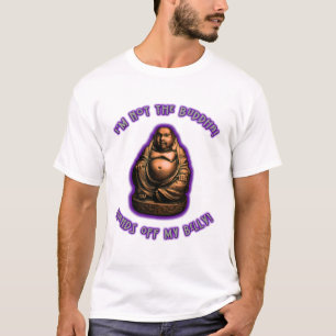 Hands Off My Belly! (Maternity) T-Shirt