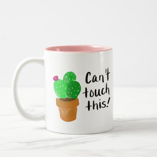 Hands Off My Coffee! Fun Coffee Mug (Left)
