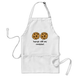 Hands off my cookies! Chocolate Chip Cookies Standard Apron