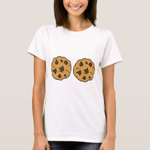 Hands Off My Cookies! Two Chocolate Chip Cookies T-Shirt