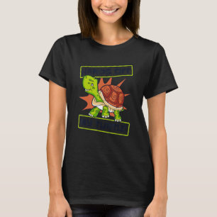 Hands Off My Turtle Red Eared Slider Tortoise Pain T-Shirt