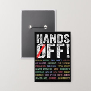 Hands Off Protest