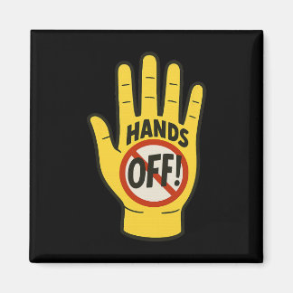 Hands Off Protest April 5th Resistance Anti Trump  Magnet