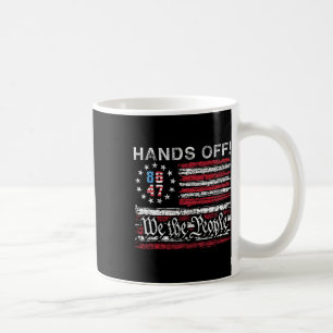Hands Off Social Security Medicare Medicaid Protes Coffee Mug