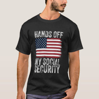 Hands Off Social Security Patriotic T-Shirt