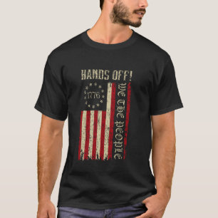 Hands Off Social Security Protest Resist Save Demo T-Shirt