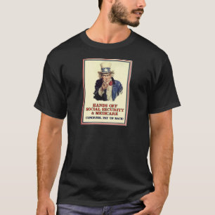 Hands Off Social Security T-Shirt