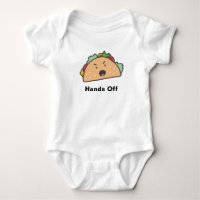 Hands Off The Angry Taco Customizable