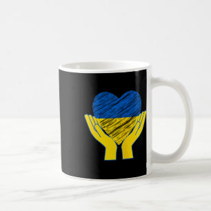Hands Off Ukraine In Ukranian Protest Against Puti Coffee Mug
