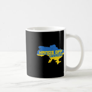 Hands Off Ukraine In Ukranian Protest Against Puti Coffee Mug
