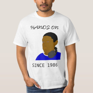 Hands On 1986 (Plain) T-Shirt