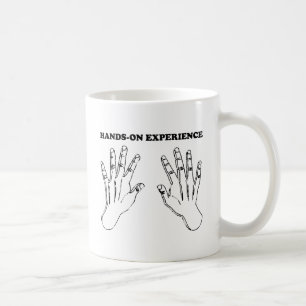 Hands-on experience coffee mug