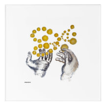 Hands outstretched for the future