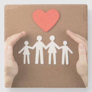 Hands & Paper People Coasters ✋