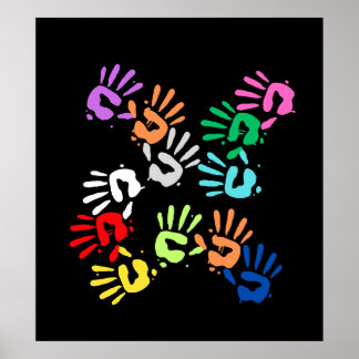 Hands print